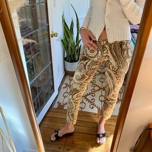 Etro Paisley Jeans Sz 28